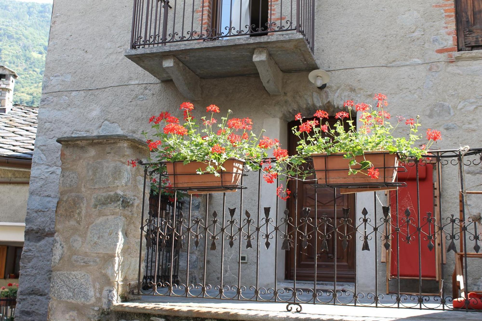 La Maison Des Vignerons Chambres D'Hotes B&B Donnaz Extérieur photo