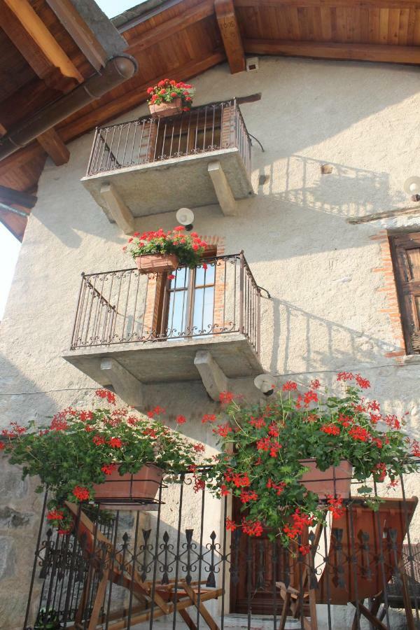 La Maison Des Vignerons Chambres D'Hotes B&B Donnaz Extérieur photo