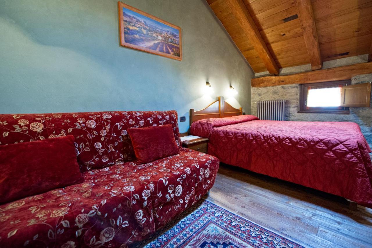 La Maison Des Vignerons Chambres D'Hotes B&B Donnaz Extérieur photo